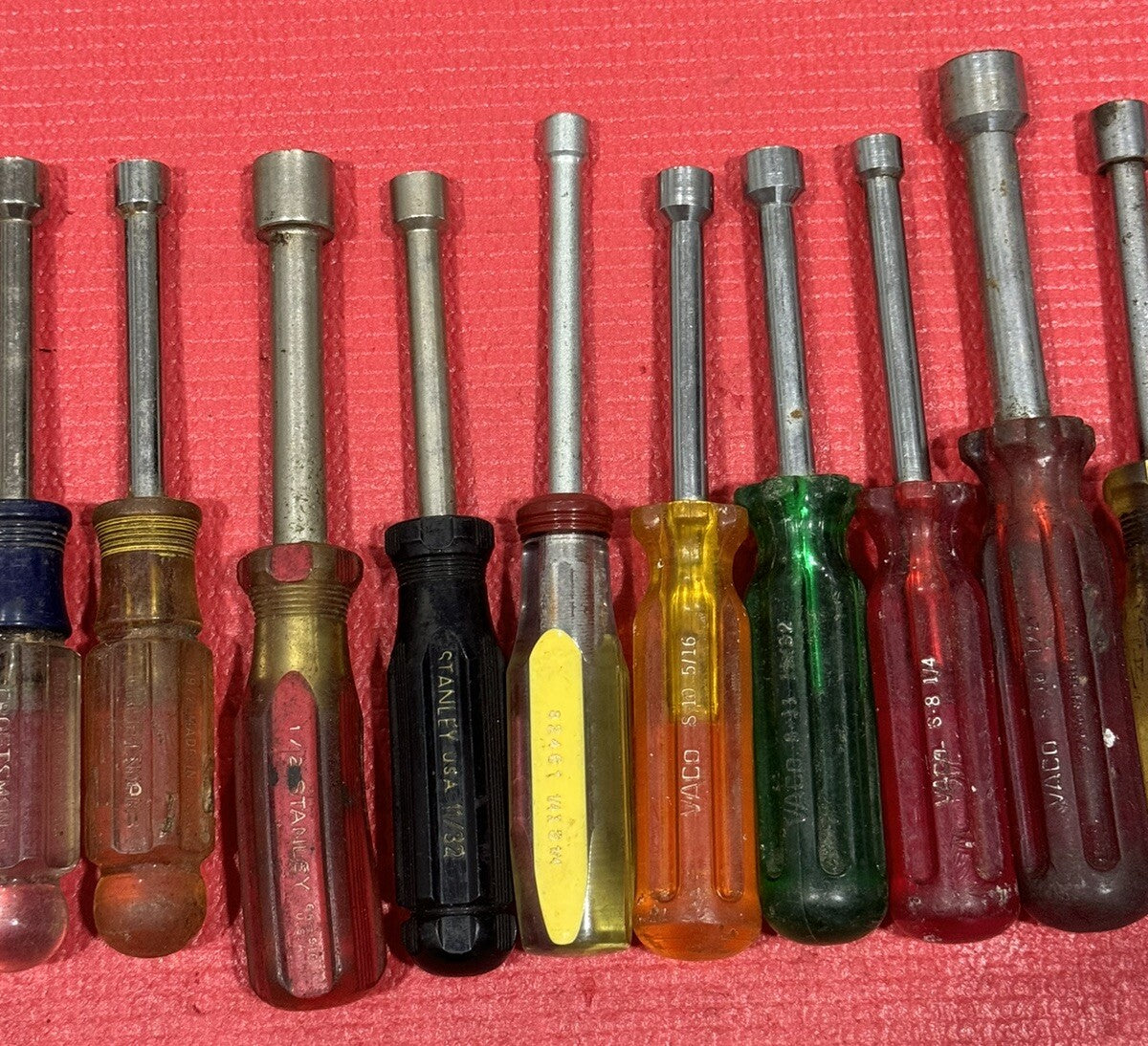 Stanley,Vaco,Craftsman,Doit & More 18 Pc Nut Driver Screwdriver Set ALL USA Lot