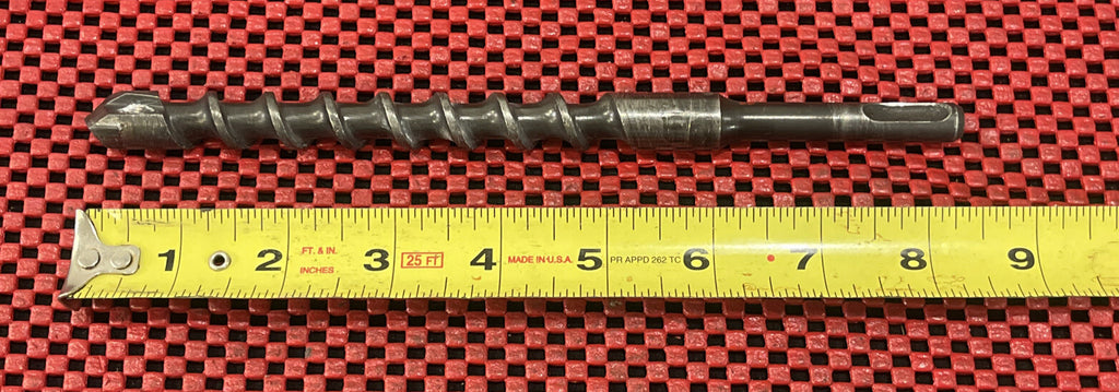 Hilti 16 501 USA 5/8” Masonary Drill Bit, 5/8” With Orginal Orange Sleeve M8