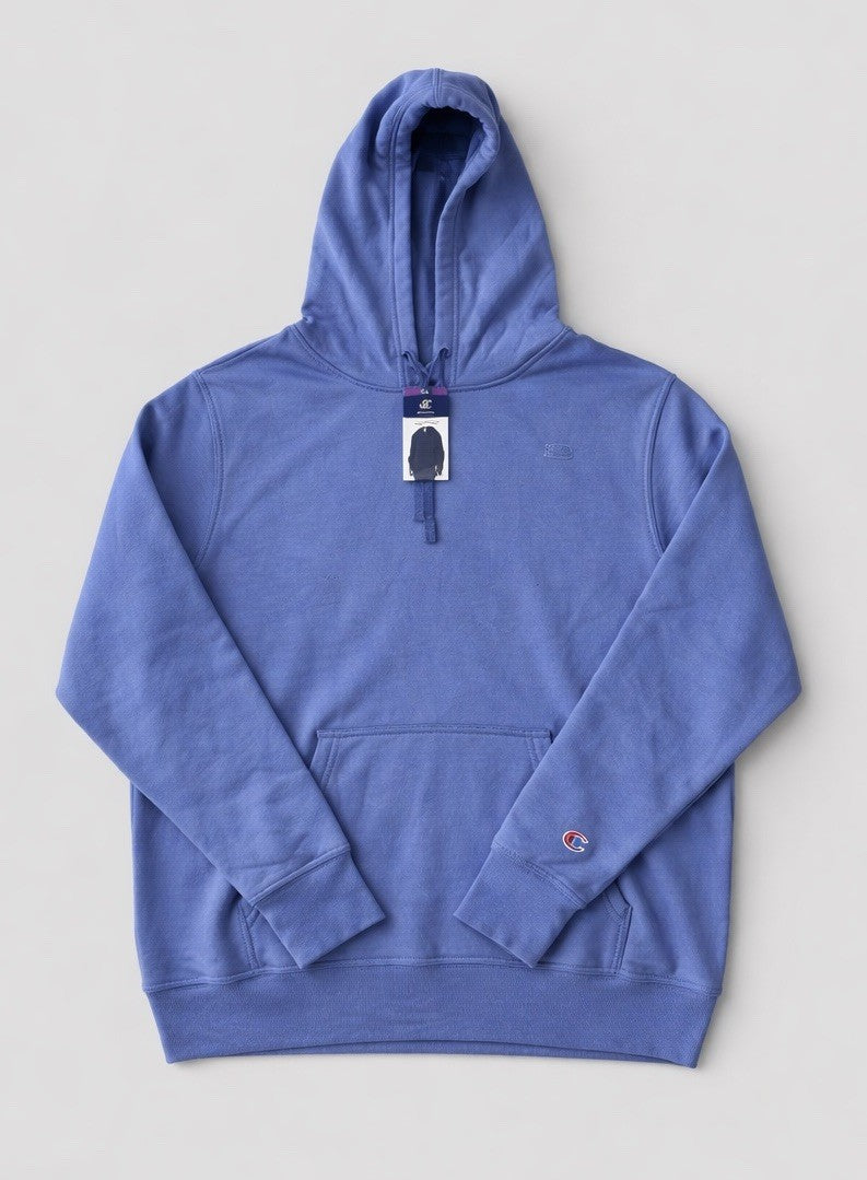 Champion Fleece Hoodie Pullover Blue Men's Size 2XL | NEW
