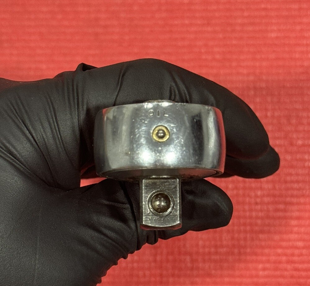 Vintage CRAFTSMAN 1/2" Drive  Ratchet -V-Series 44975 W/Oil Port USA 1967 PAT