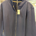 NEW Banana Republic Navy Blue Zip-Up bomber Jacket Size XL