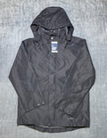 NWT Lands' End All-Weather 3-in-1 Jacket Men's Small Black Full-Zip Hooded
