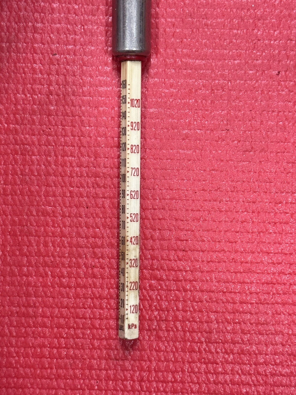 Milton Tools No. 976 Heavy Duty, Car & Truck Tire Gauge Made in USA