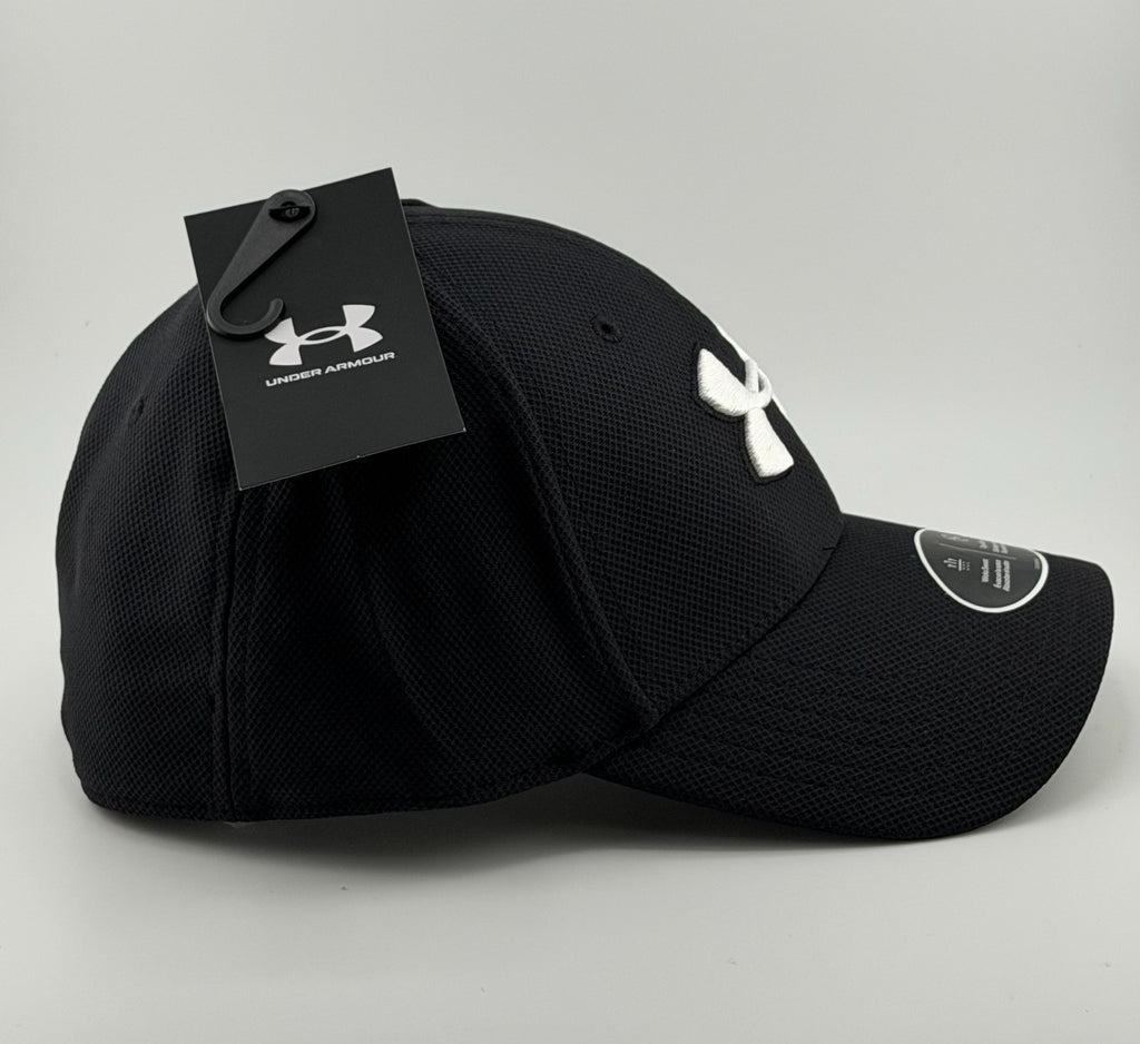 Under Armour UA Branded Cap Hat NEW Size - Medium/Large | Black & Gray YOU PICK!