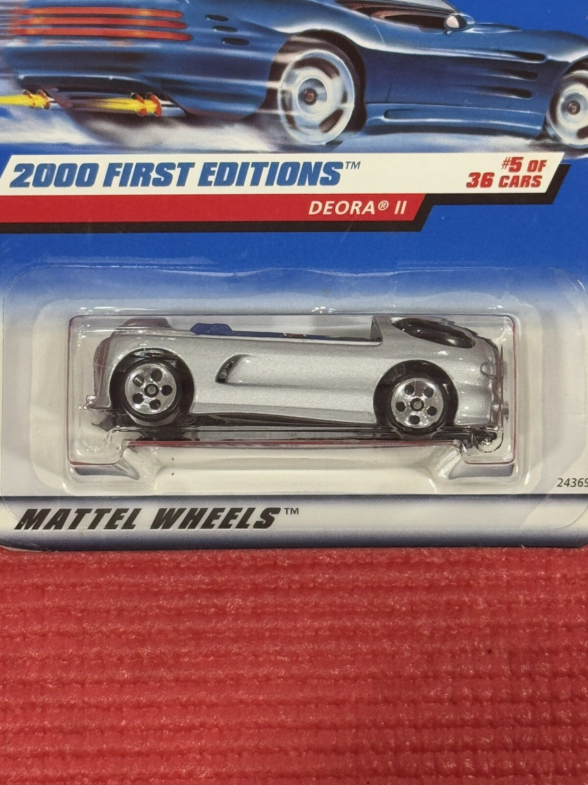 NEW Hot Wheels Deora II, 2000 First Editions 2000 #65