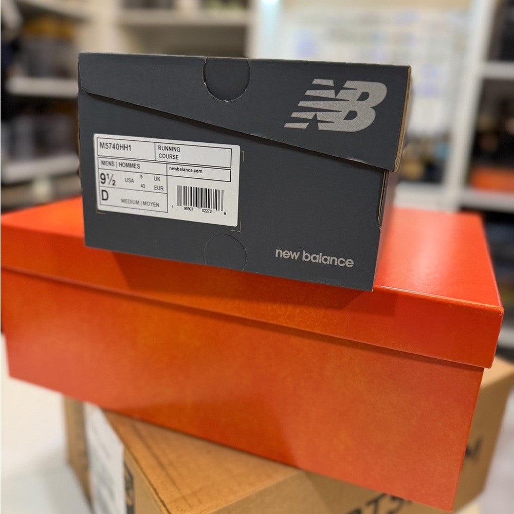 New Balance Concepts Running Course Orange