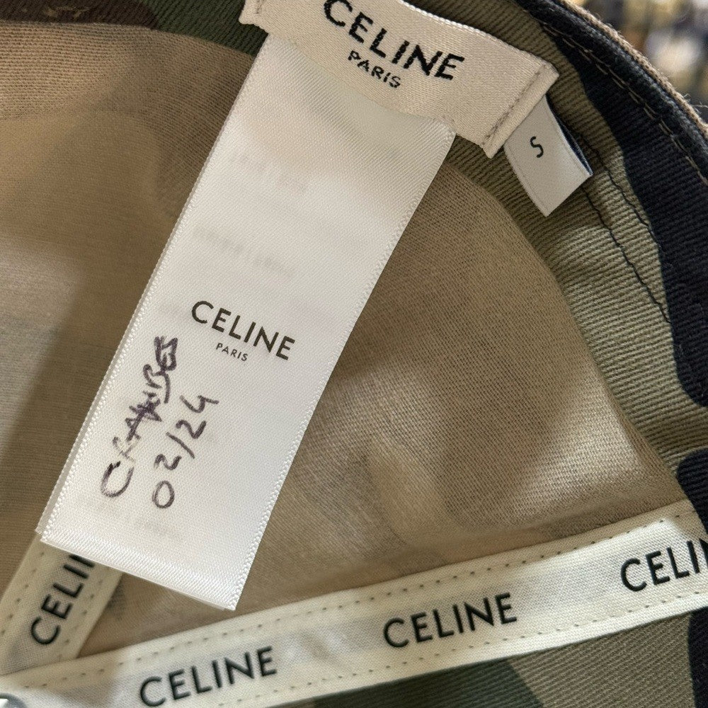 Celine 1 of 1 - SAMPLE- Camo Hat - Small