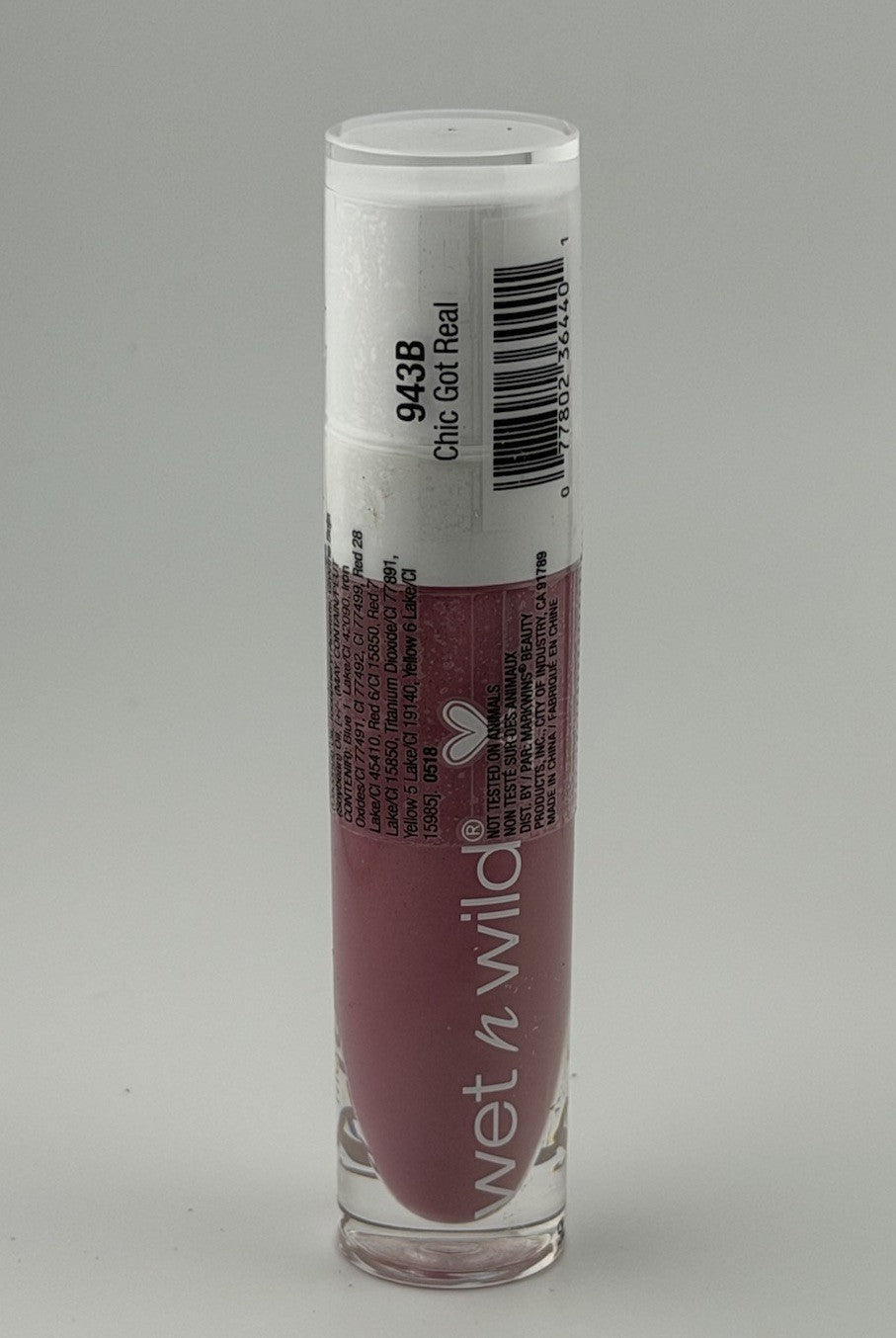 Wet N Wild MegaLast Liquid Catsuit High-Shine Lipstick #943B Chic Got Real
