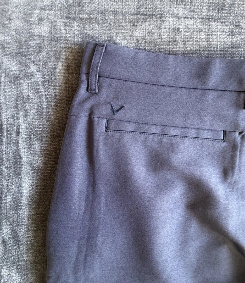 Callaway Opti-Dri Stretch Golf Pants Mood Indigo Men's 38x30 Performance NWT