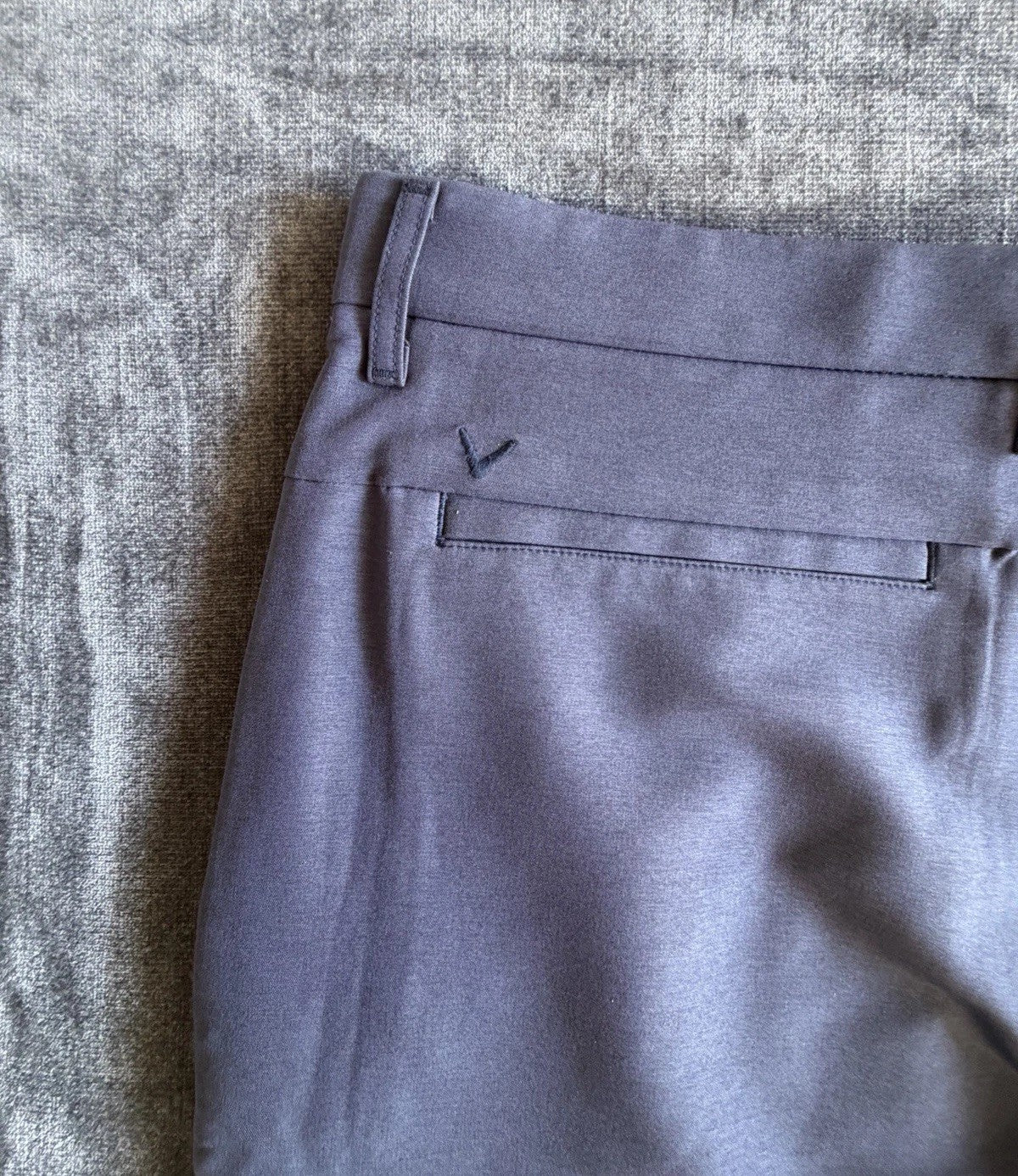 Callaway Opti-Dri Stretch Golf Pants Mood Indigo Men's 38x30 Performance NWT