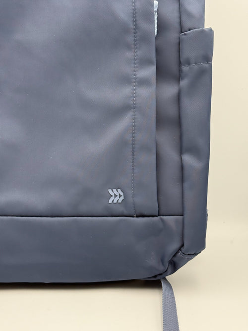 All In Motion 21L Lifestyle Backpack Navy Blue Fits 15-Inch Laptop School Bag