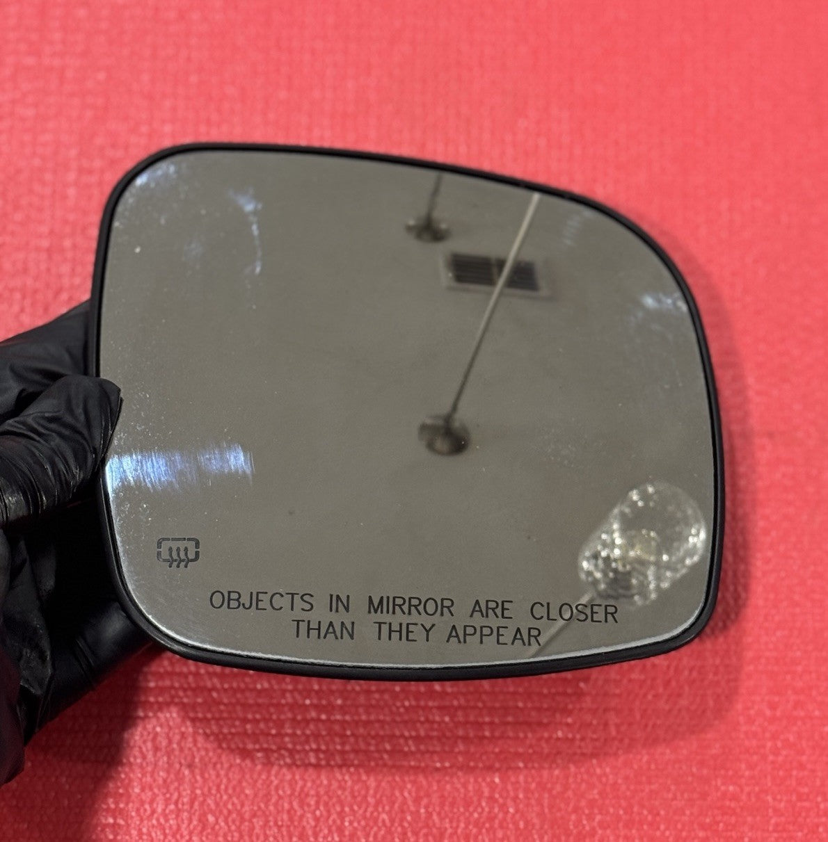 08-17 CHRYSLER Town & Country Caravan OEM Passenger Side Mirror Glass Heated