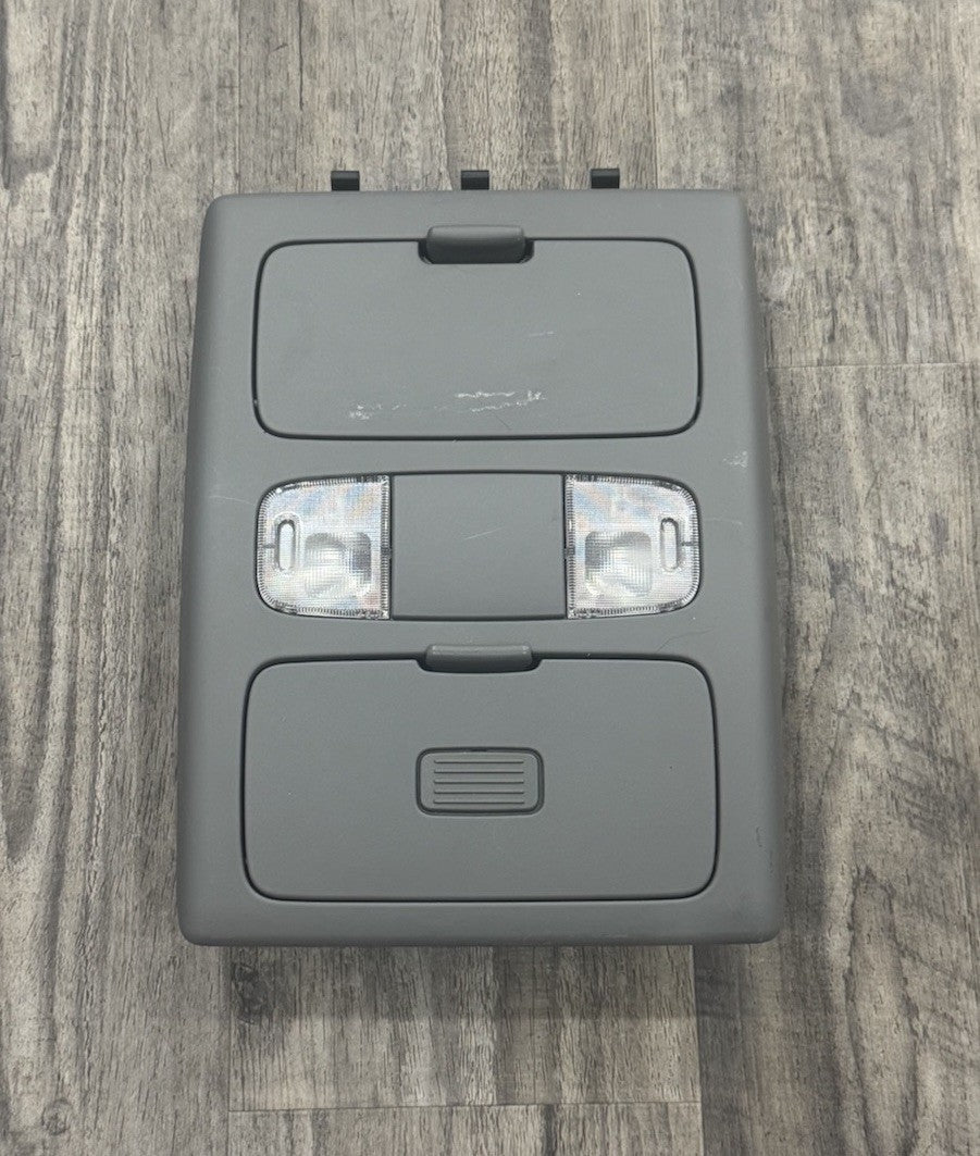 2005-2011 TOYOTA TACOMA OEM Overhead Dome Console Map GRAY W/O COMPASS GENUINE