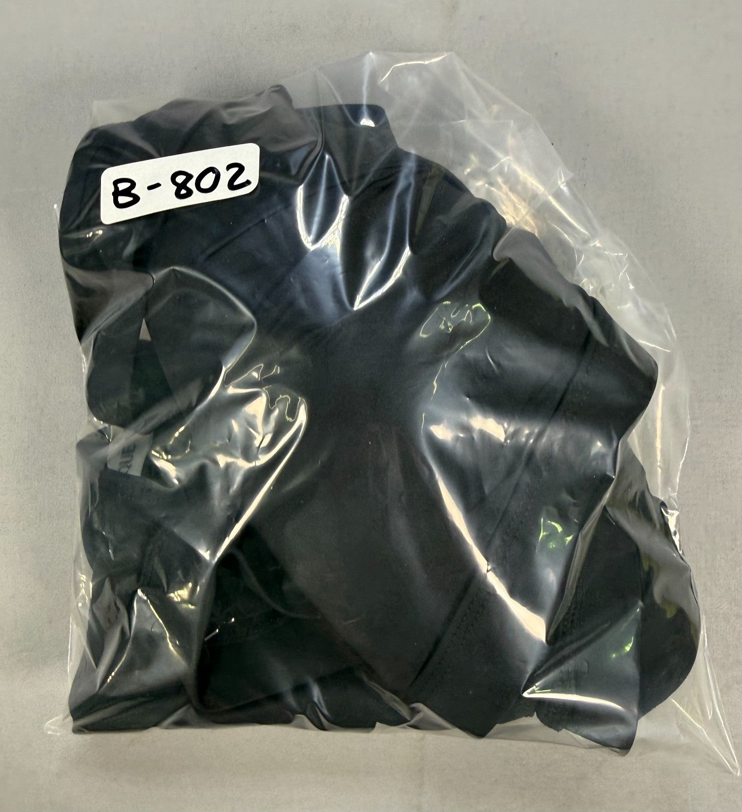 NWT Yonique 2 Piece Swimsuit Womens Plus Size 18W Black High Waisted Bikini Set