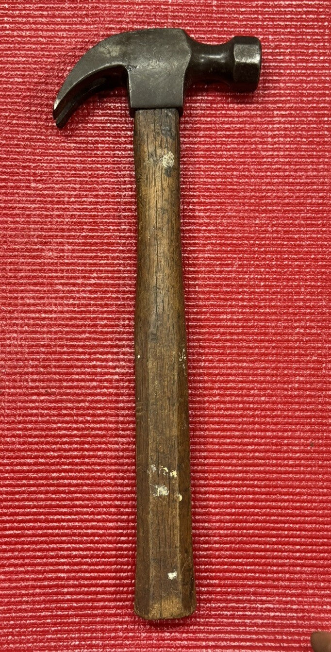 Vintage Germantown 13" long Master Builder Claw Hammer