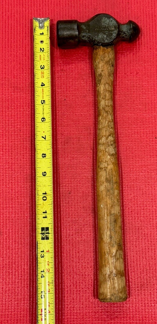 Craftsman Professional Mechanic Reg Trade Mark -M-24 Oz Ball Peen Hammer USA