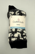 New Cuddl Duds Plushfill Crew Socks Women's Shoes Size 4-10 Comfort - Pairs Of 4