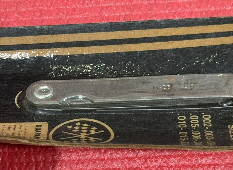 Vintage PitCraft Thickness Gauge No. 0412  New in Original Package Made In USA