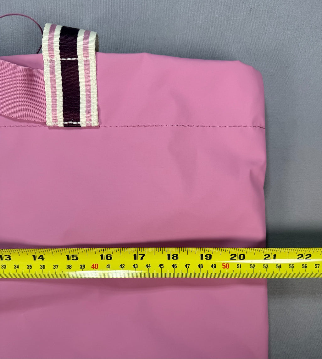 NWT Champion Logo Tote Shoulder Bag Women's Pink Purse Gym Travel Zip Pocket