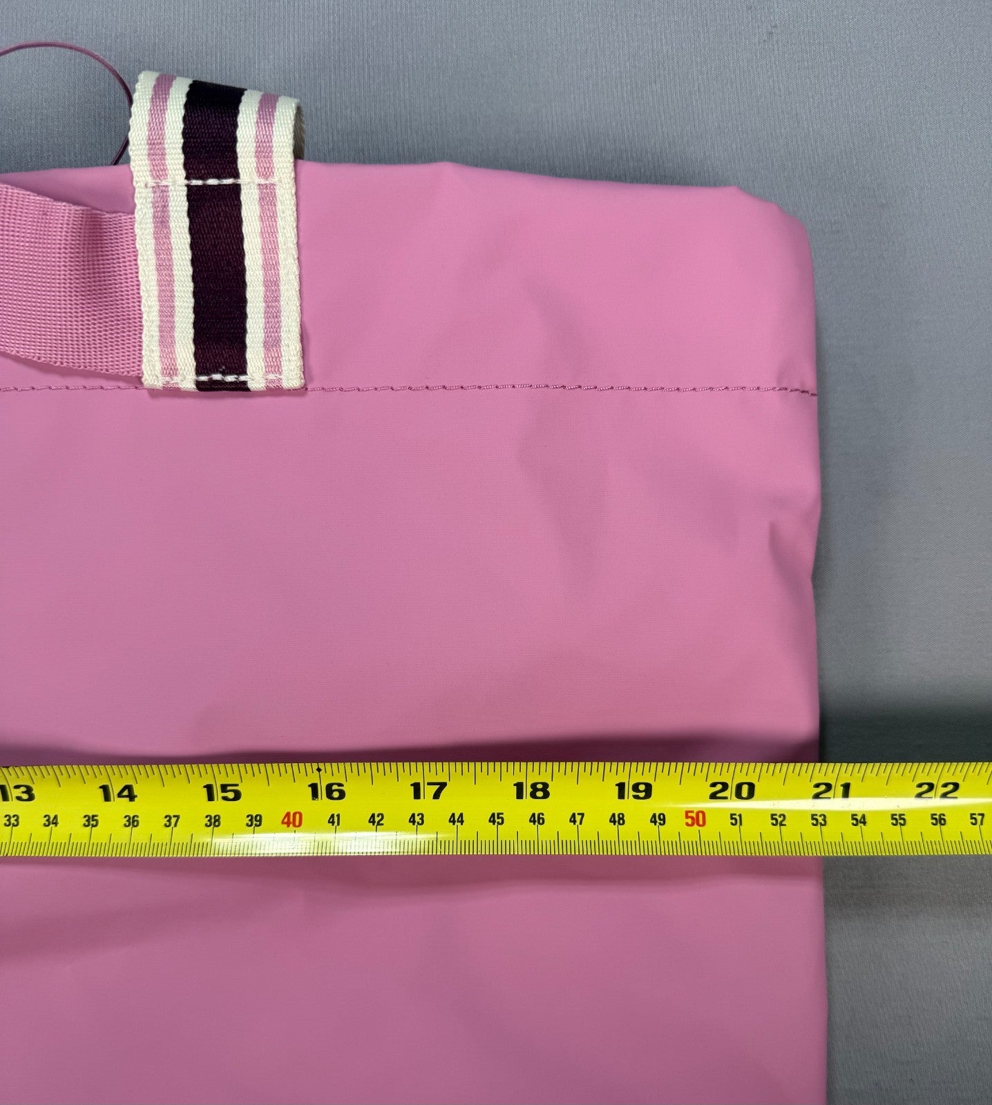 NWT Champion Logo Tote Shoulder Bag Women's Pink Purse Gym Travel Zip Pocket