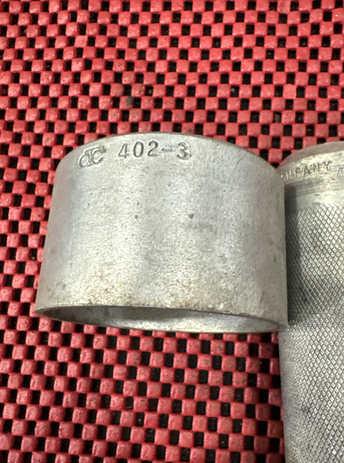 Vintage OTC Tools Oil Seal Installer 2pc Set 402-2 & 402-3 Made In USA N9