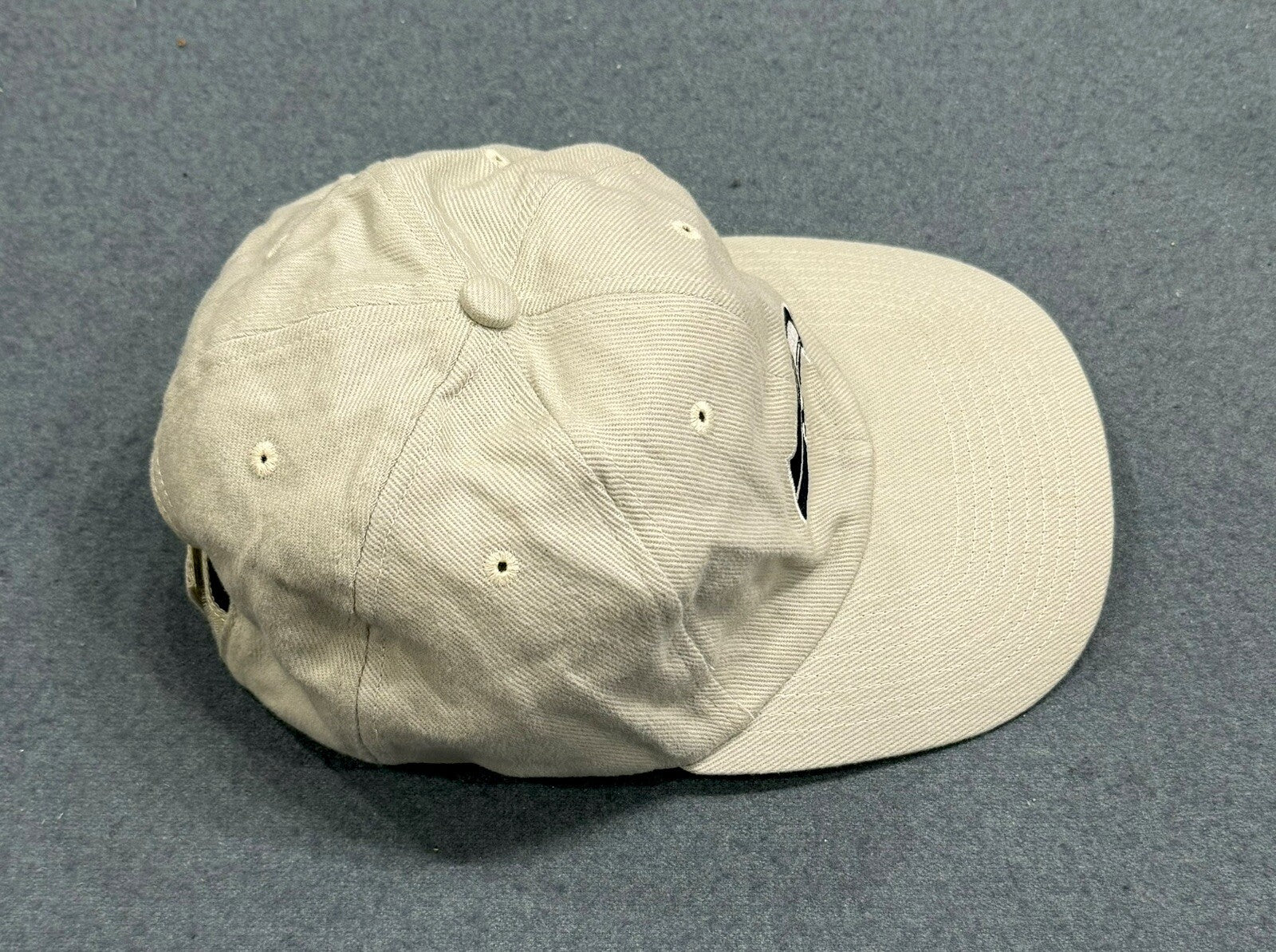 Seattle Seahawks Hat Cap Strap Back Mens NFL Football Beige Adjustable Logo