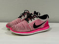 Nike Roshe Two Flyknit Pink White & Black Youth Girls Size 5