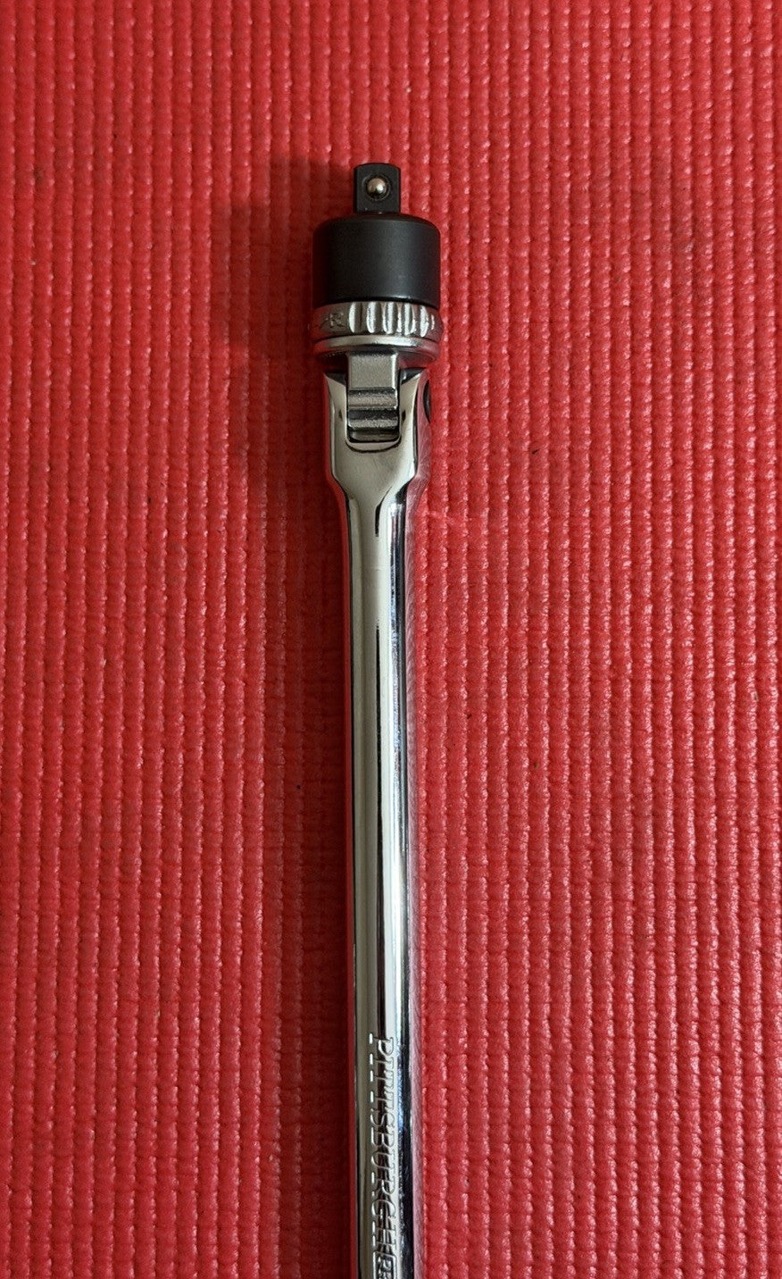 Pittsburgh Pro NEW 1/2 in. Drive 18 in. Ratcheting Breaker Bar 71407