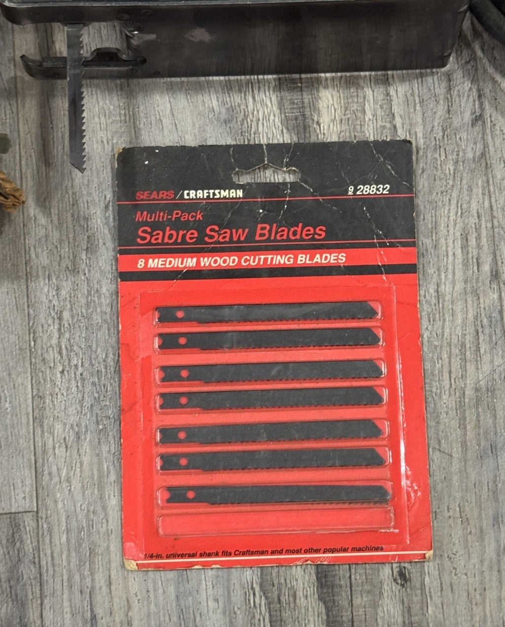 Vintage Craftsman 315.27731 Sabre Saw With Extras & OG BOX Made In USA Works