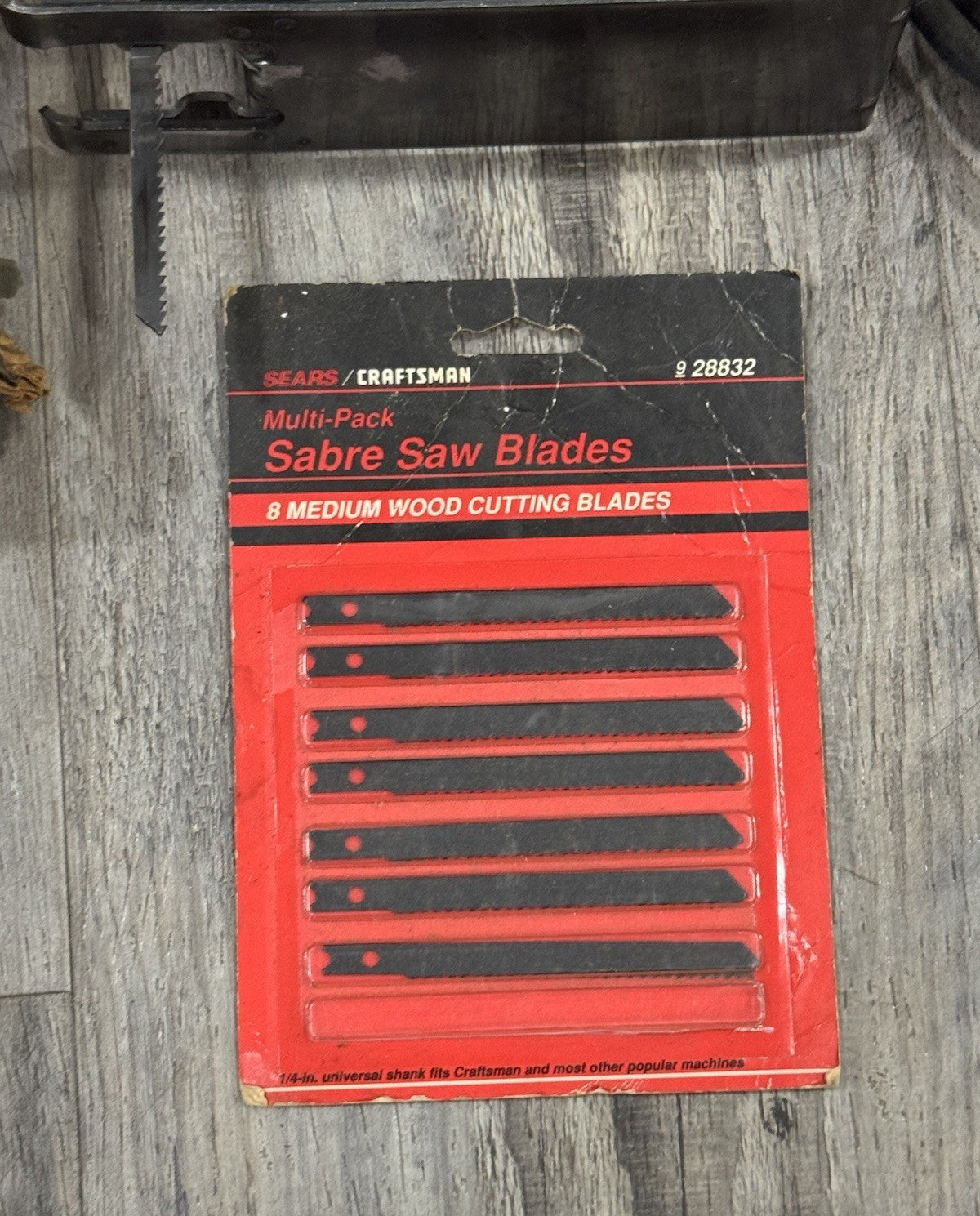 Vintage Craftsman 315.27731 Sabre Saw With Extras & OG BOX Made In USA Works