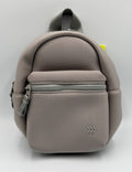 NWT All In Motion Neoprene Mini Backpack 8.5" Gray Small Travel Daypack Bag