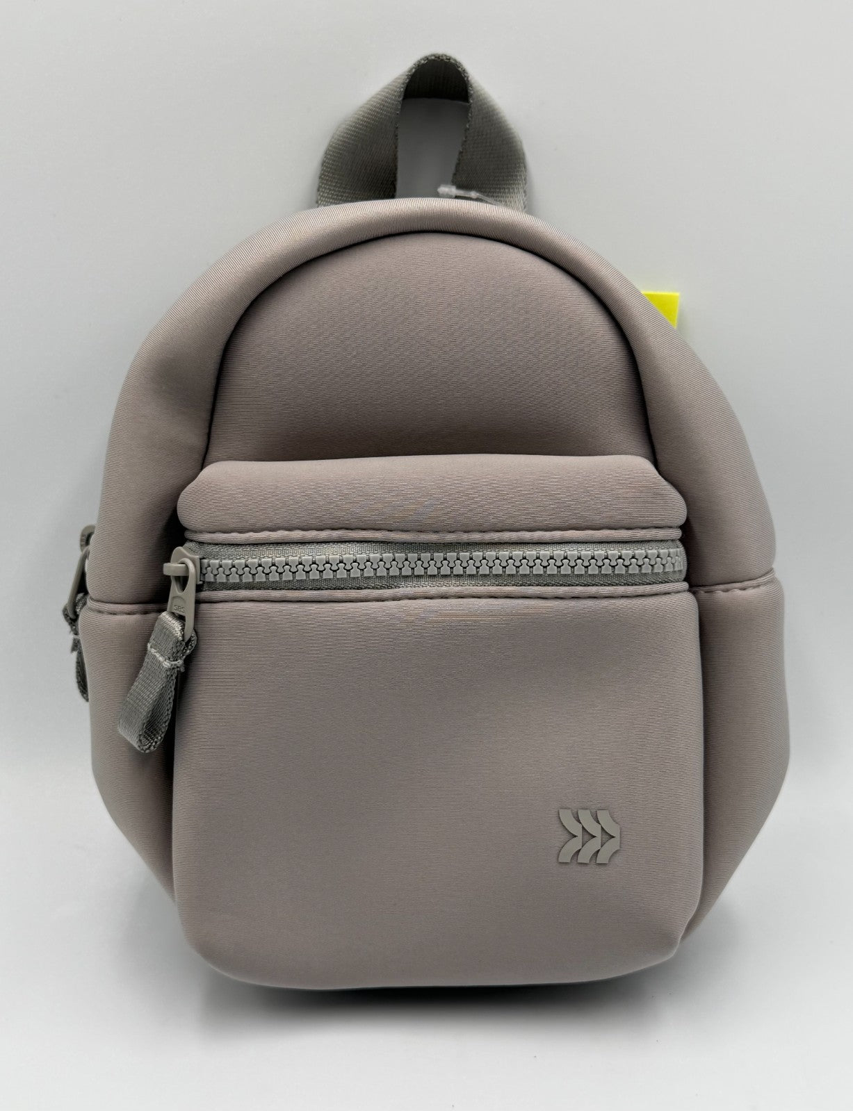NWT All In Motion Neoprene Mini Backpack 8.5" Gray Small Travel Daypack Bag