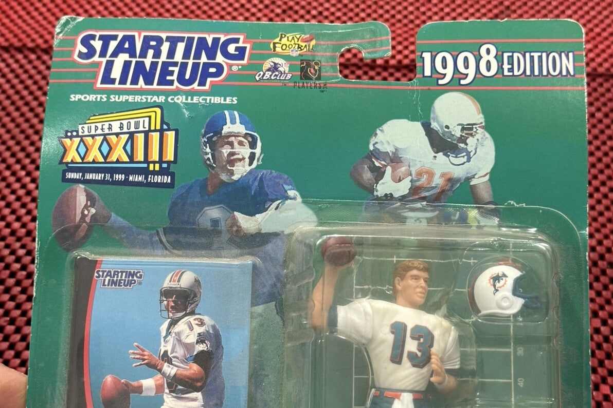 Dan Marino 1998 Kenner Starting Lineup Miami Dolphins Super Bowl XXXIII Edition