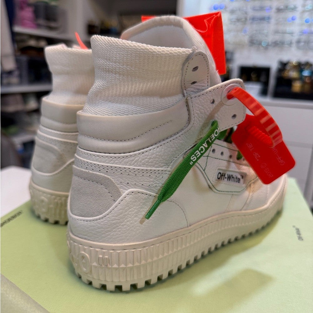 Off-White Off Court Sneakers - Virgil Abloh high tops NEW - SIZE 7.5