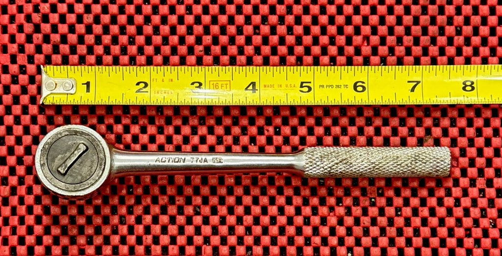 Action Tools 77JA  3/8" Drive Reversible Ratchet wrench Made in USA M7