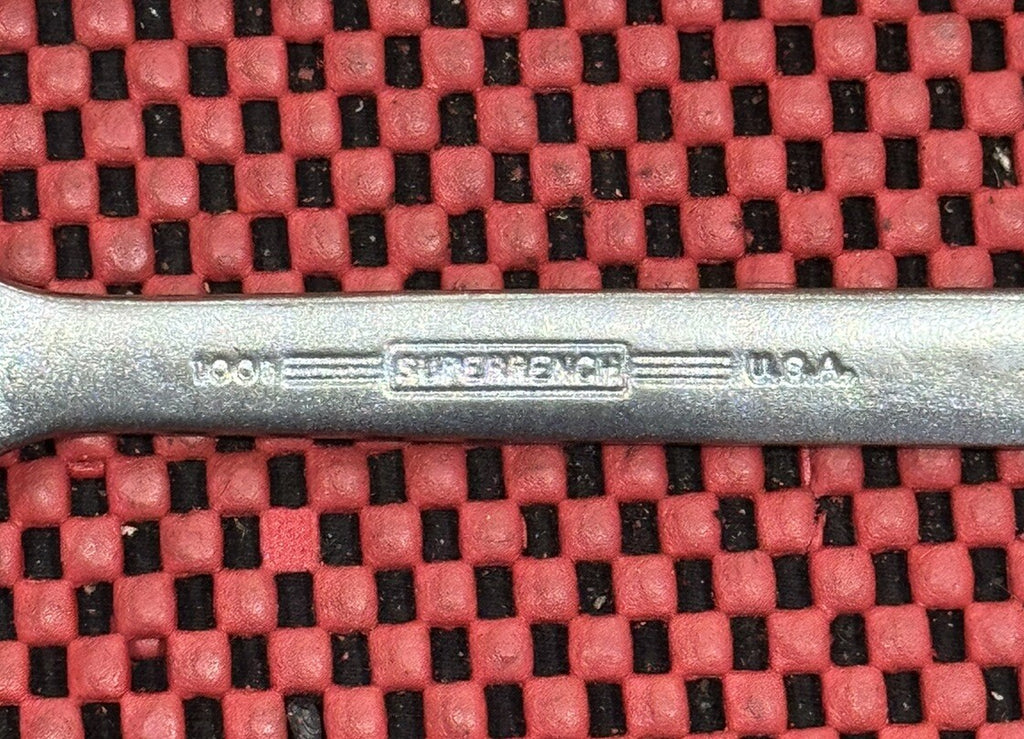 Vintage J.H. Williams Superrench 1/2” Single-Open No. 1001 Made In USA M8