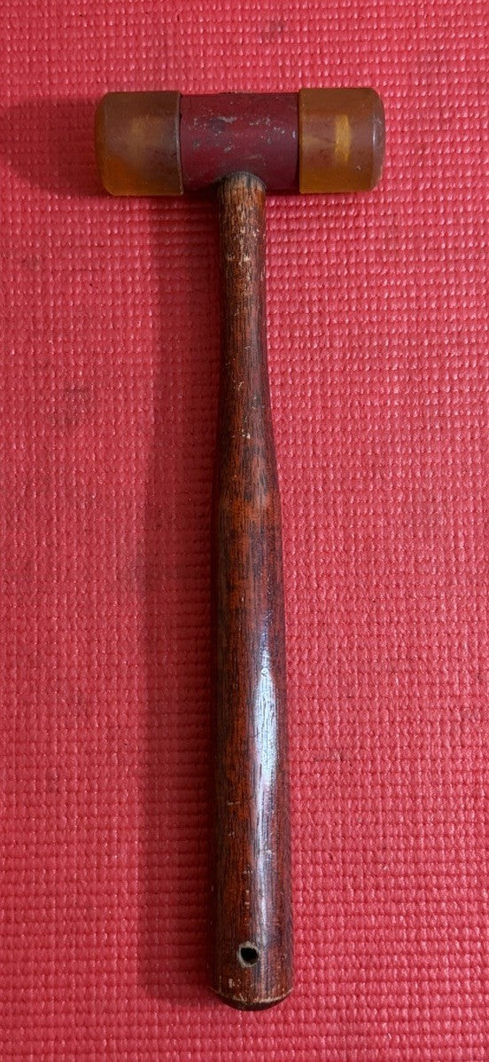 Stanley Tools No.594 Soft Faced Hammer With Wood Handle Made In USA