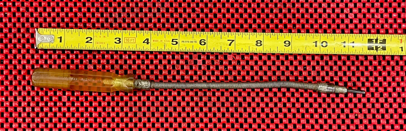 Cornwell-allied JA-111 Flex Carb Adjustment Tool 11.5" Flex Shaft Made In USA M9
