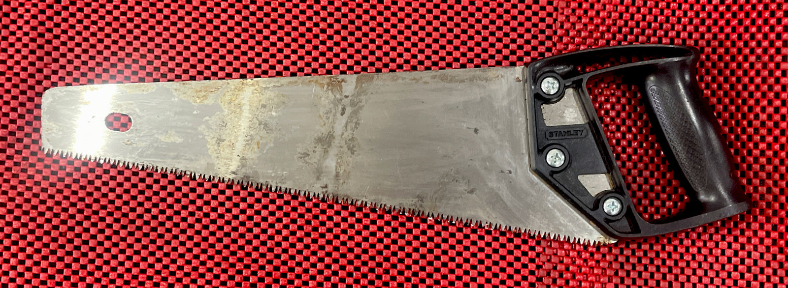 Stanley 15-579 Sharp Tooth 15" 380mm 9 Points per Inch Hand Saw Model USA N2