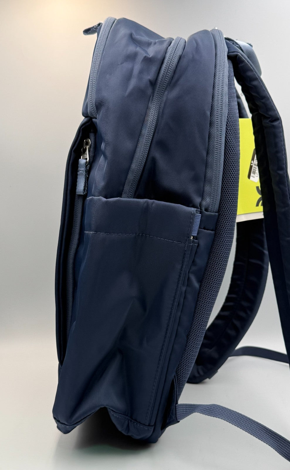 All In Motion 21L Lifestyle Backpack Navy Blue Fits 15-Inch Laptop School Bag