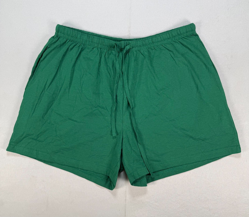 Ekouaer Pajama Set Women's Large Green Short Sleeve Button Down Short Sleeve