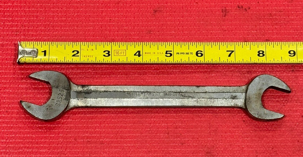 Vintage Blue-Point Supreme S2526 13/16" X 25/32" Open End Wrench Made in USA