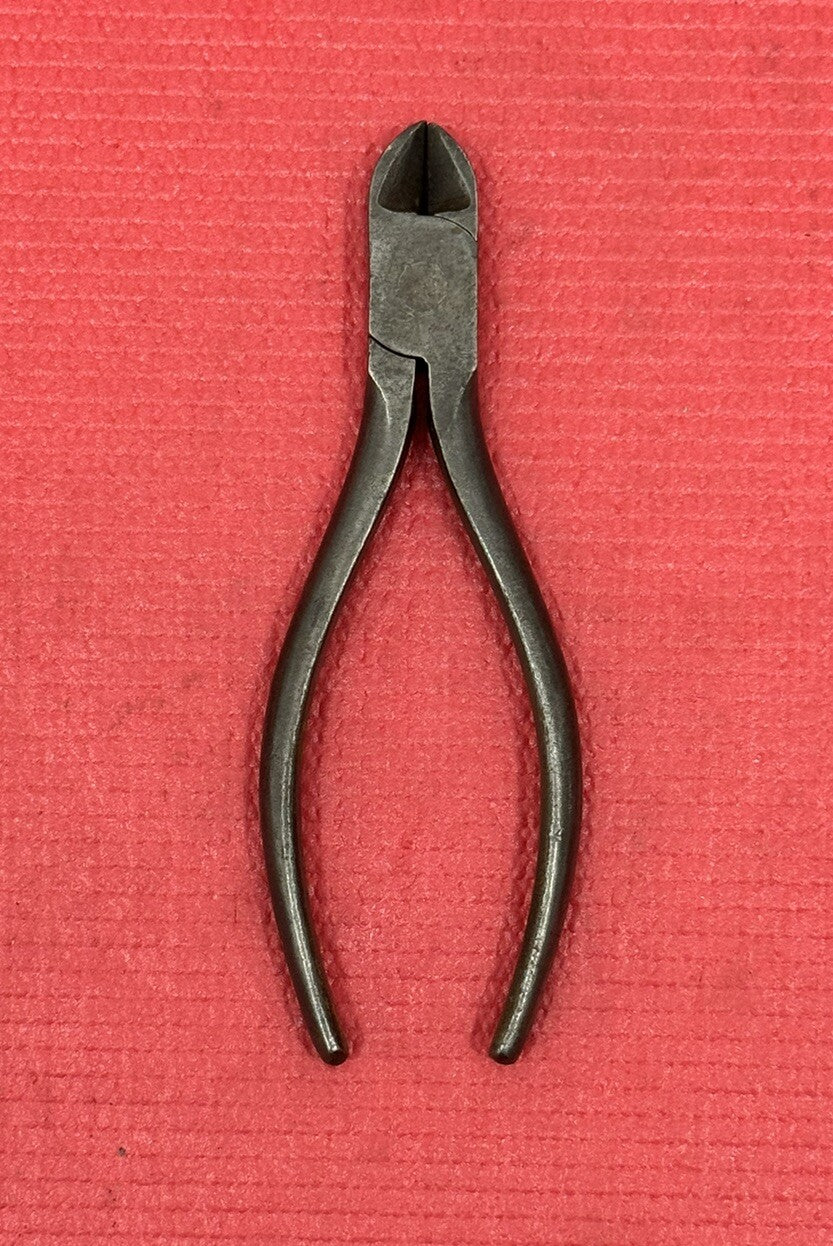 Vintage H. BOKER & CO Diagonal Cutters Cutting Pliers 6 Inch Made in USA