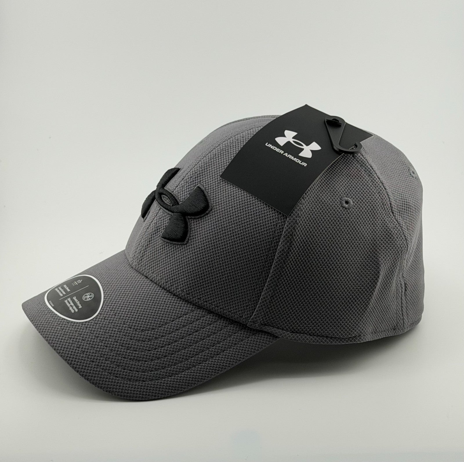 Under Armour UA Branded Cap Hat NEW Size - Medium/Large | Black & Gray YOU PICK!