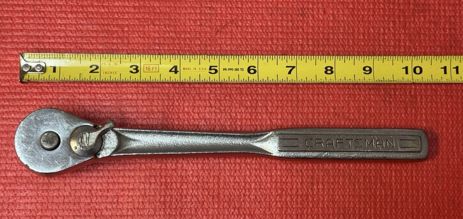 Craftsman V 44985 1/2" Drive Socket Ratchet Quick Release Mechanic USA  made