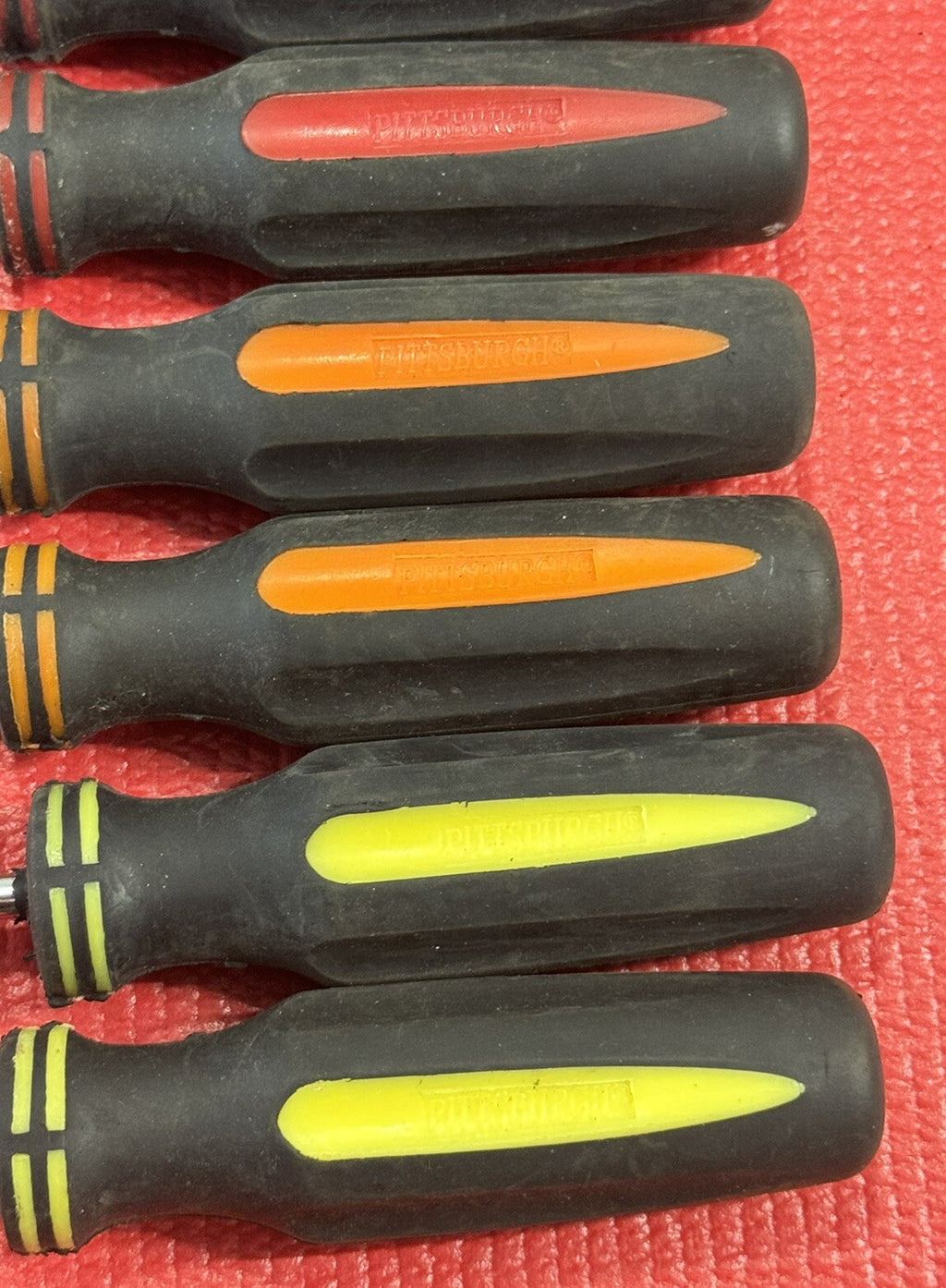 Pittsburgh Tools 10 PC SAE & Metric Hollow Shaft Nut Driver Set