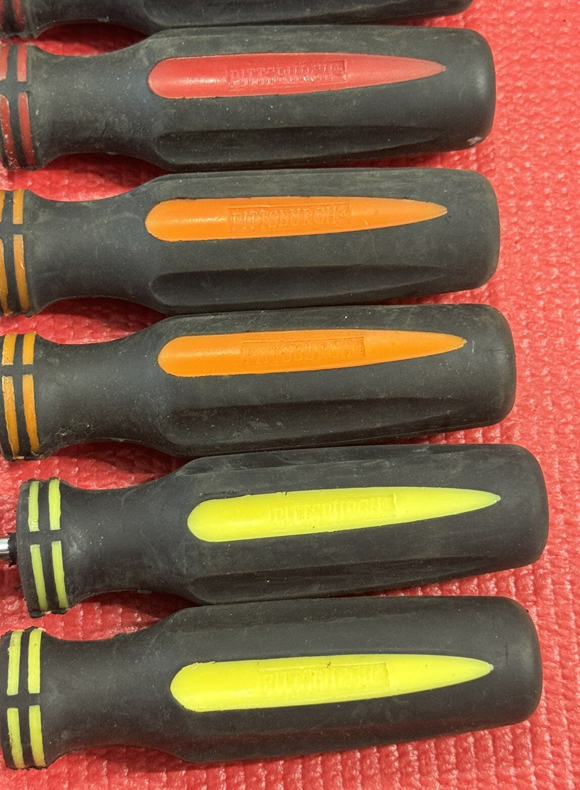 Pittsburgh Tools 10 PC SAE & Metric Hollow Shaft Nut Driver Set