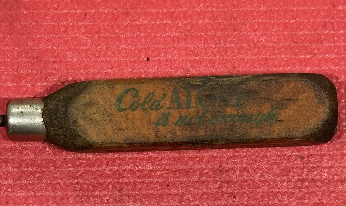 Antique Ice Pick Dependable Ice Service"Cold Alone Is Not Enough"Awl Screwdriver