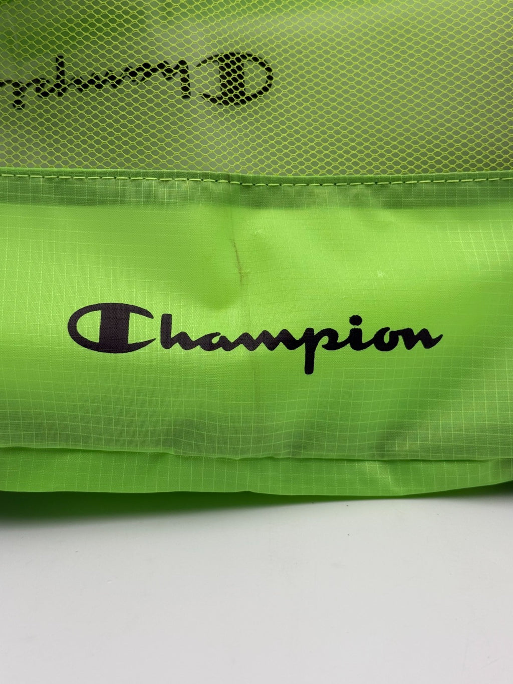 NWT Champion 6-Piece Packing Cube Set Travel Luggage Organizer Pouch Neon Green