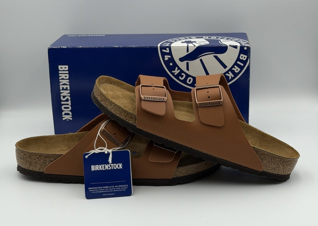 Birkenstock Arizona BS Ginger Brown Men's Size 10 | NEW